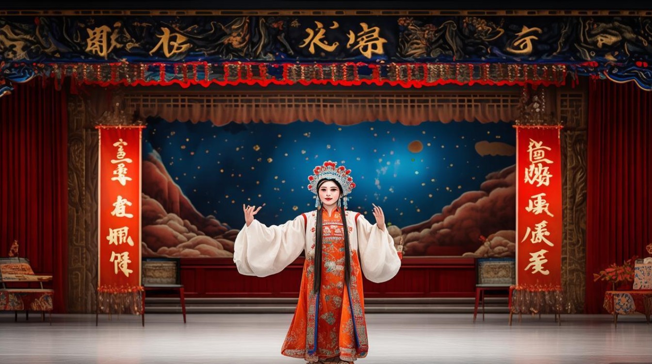 霍小玉京剧杨扬