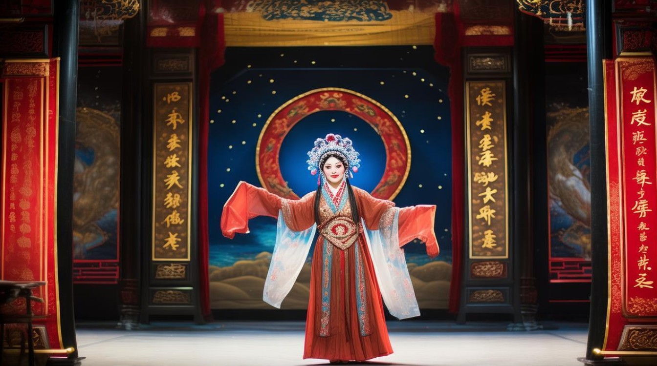 霍小玉京剧杨扬
