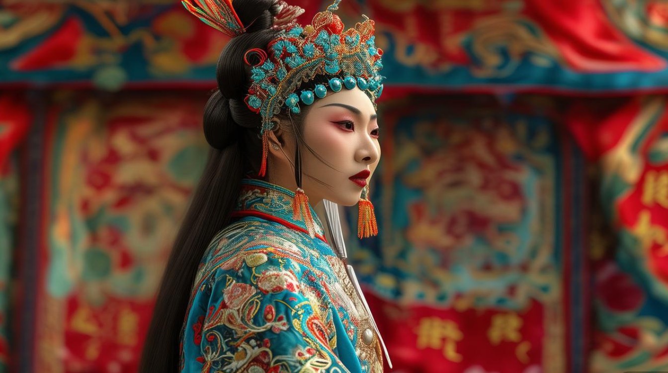 杨春霞京剧穆桂英挂帅