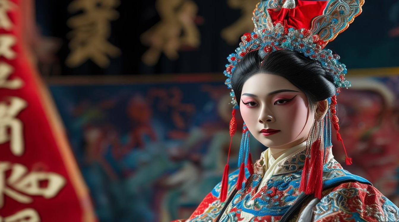 杨春霞京剧穆桂英挂帅