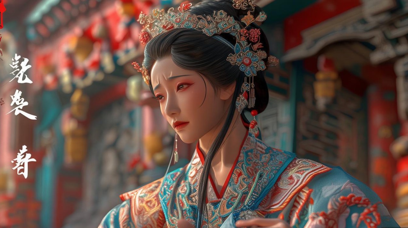 王宝钏戏曲画