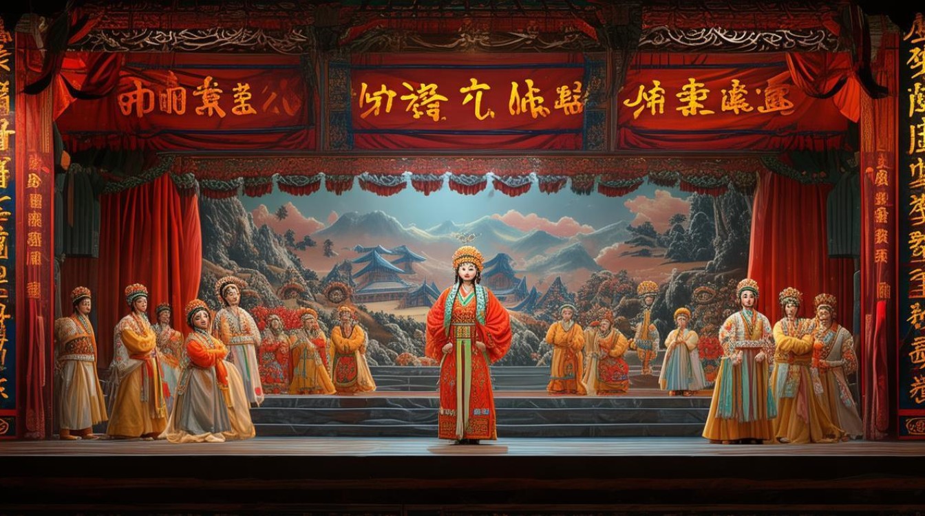 河南豫剧樊梨花电影