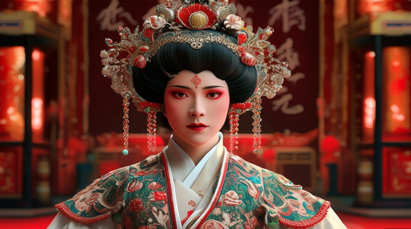 京剧里虞姬的形象剖析