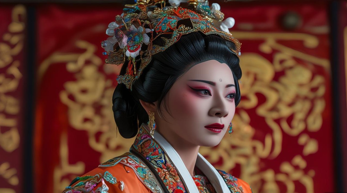 京剧里虞姬的形象剖析