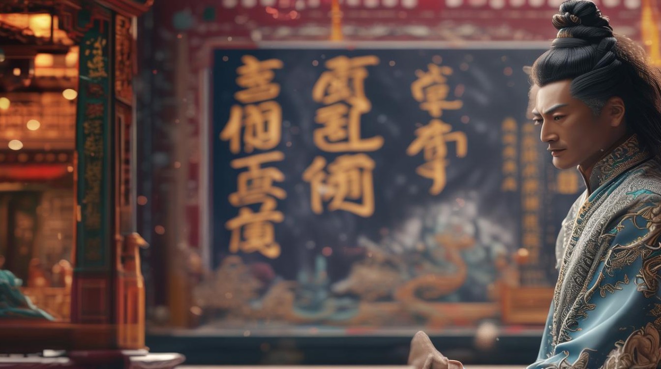 豫剧罗成算卦一