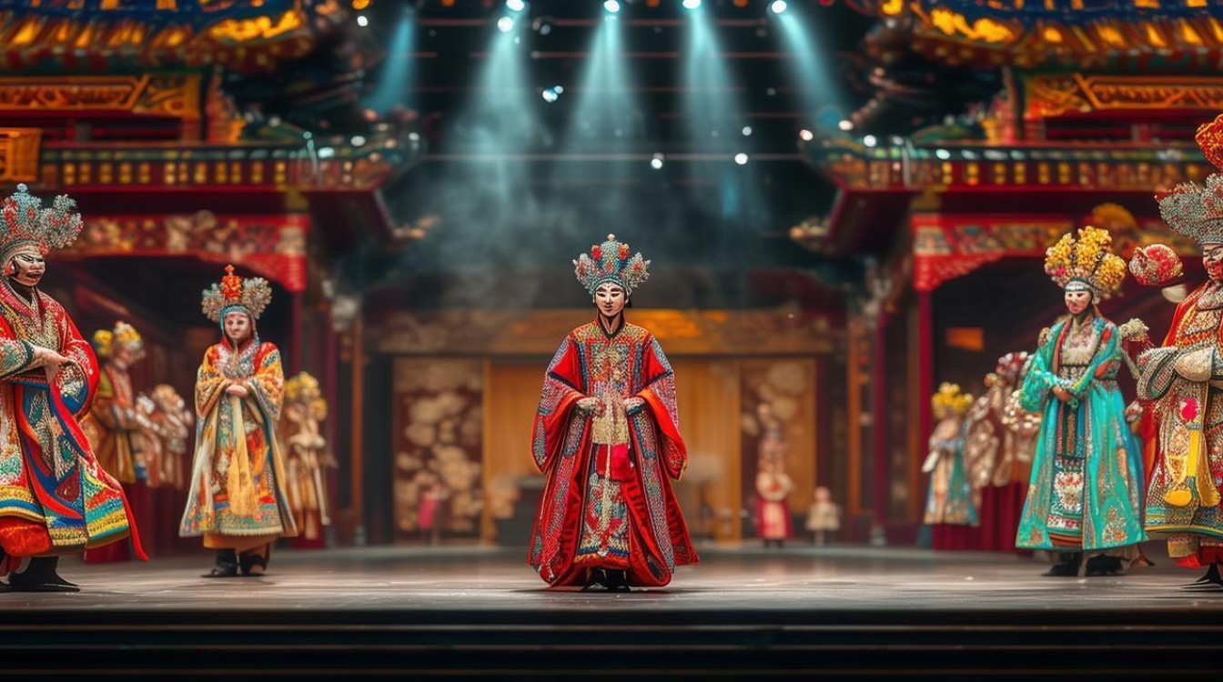 戏曲京剧大登殿