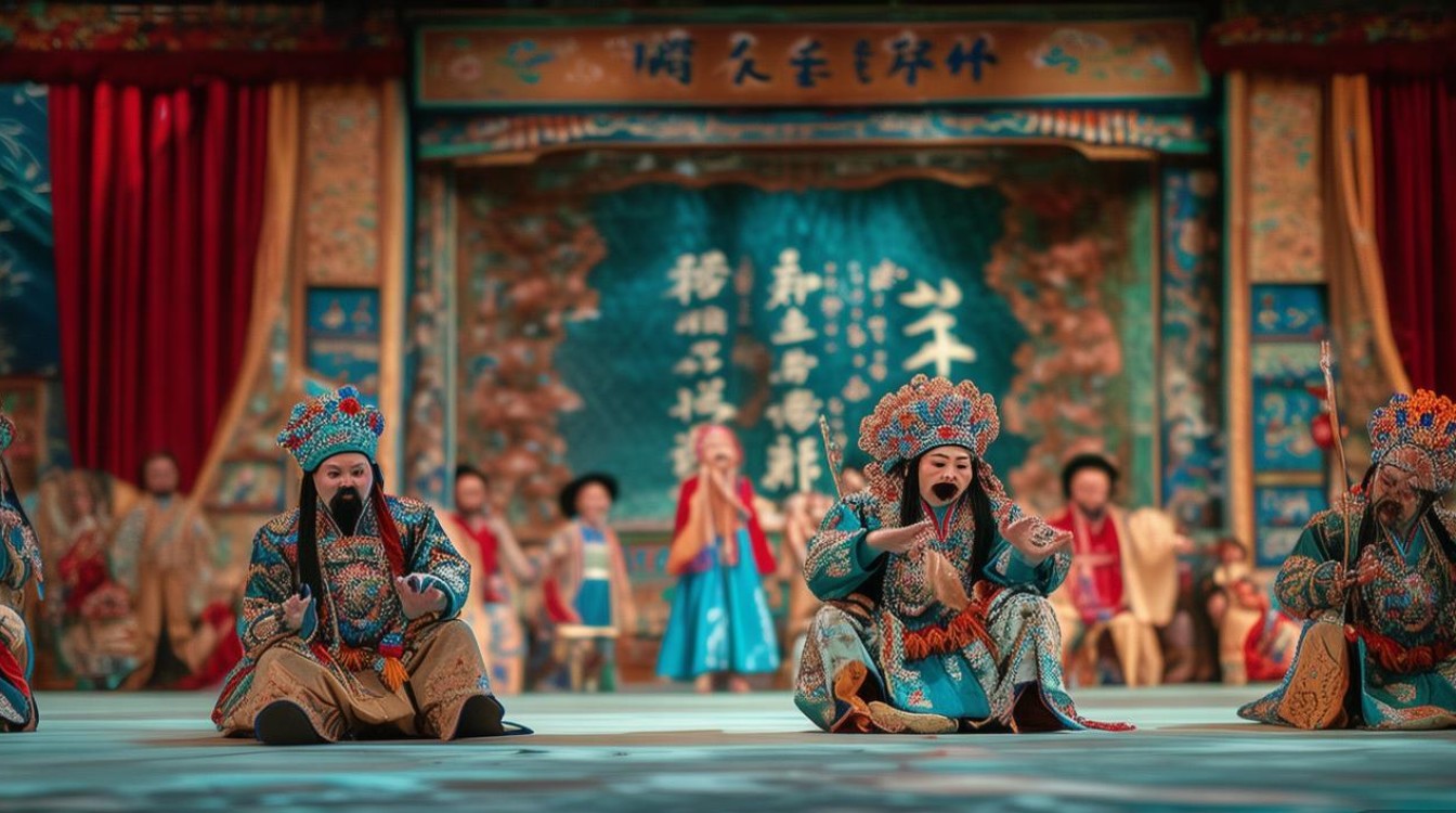 河南戏曲春秋配全场