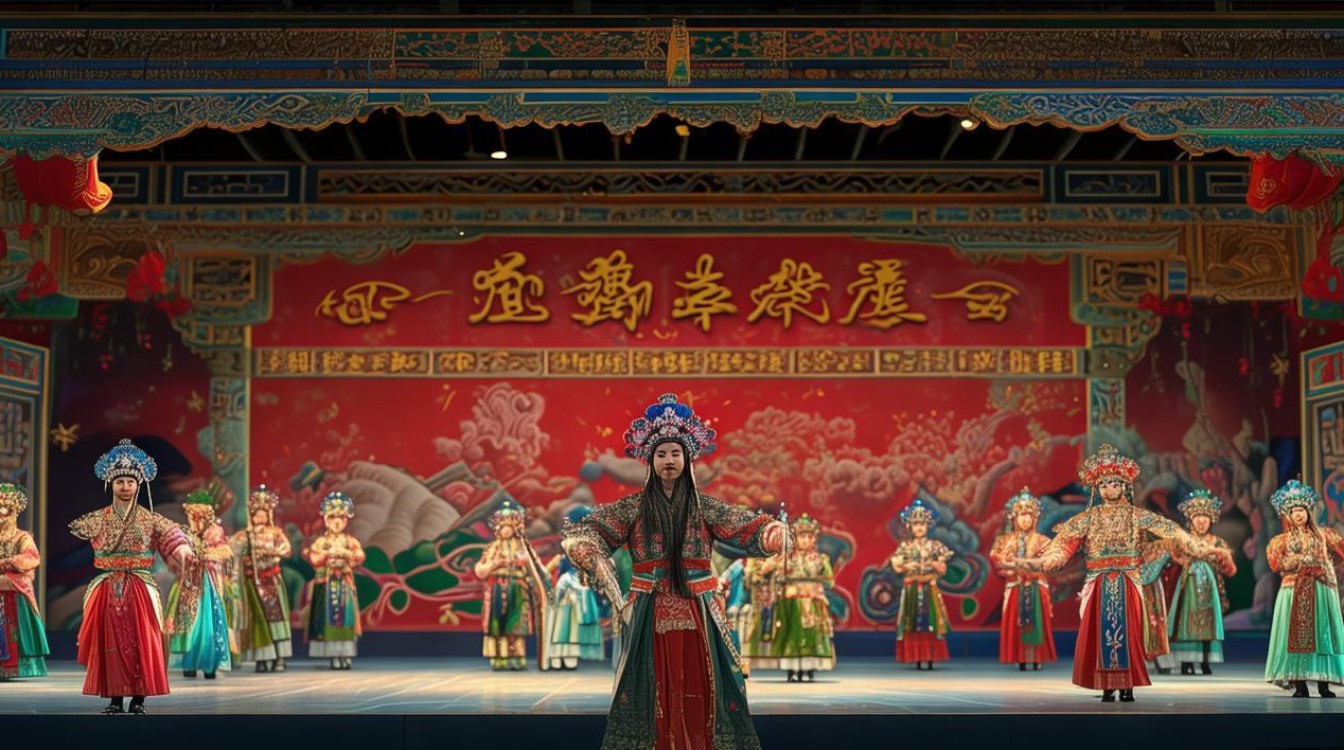河南戏曲春秋配全场