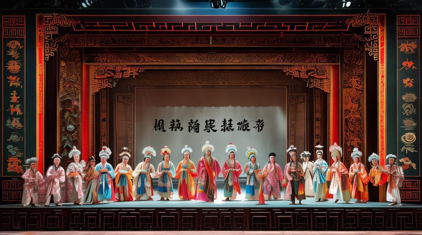 曲剧戏曲现代戏