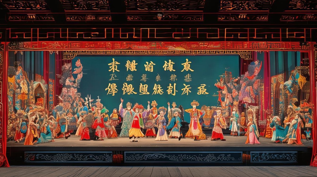 曲剧戏曲现代戏