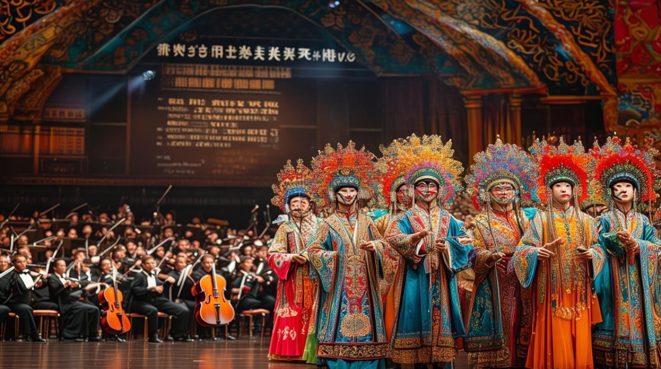 战友现代京剧交响乐