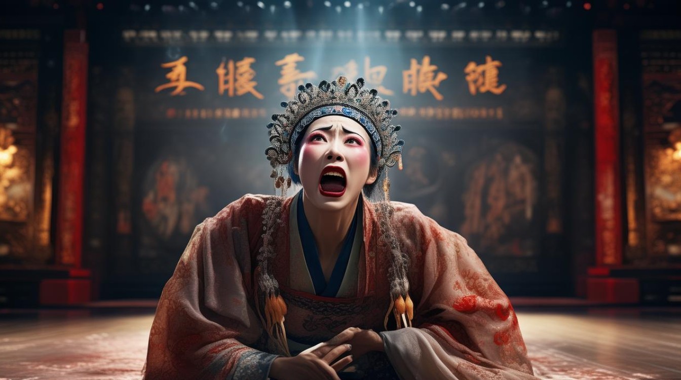 豫剧李雪梅哭丧
