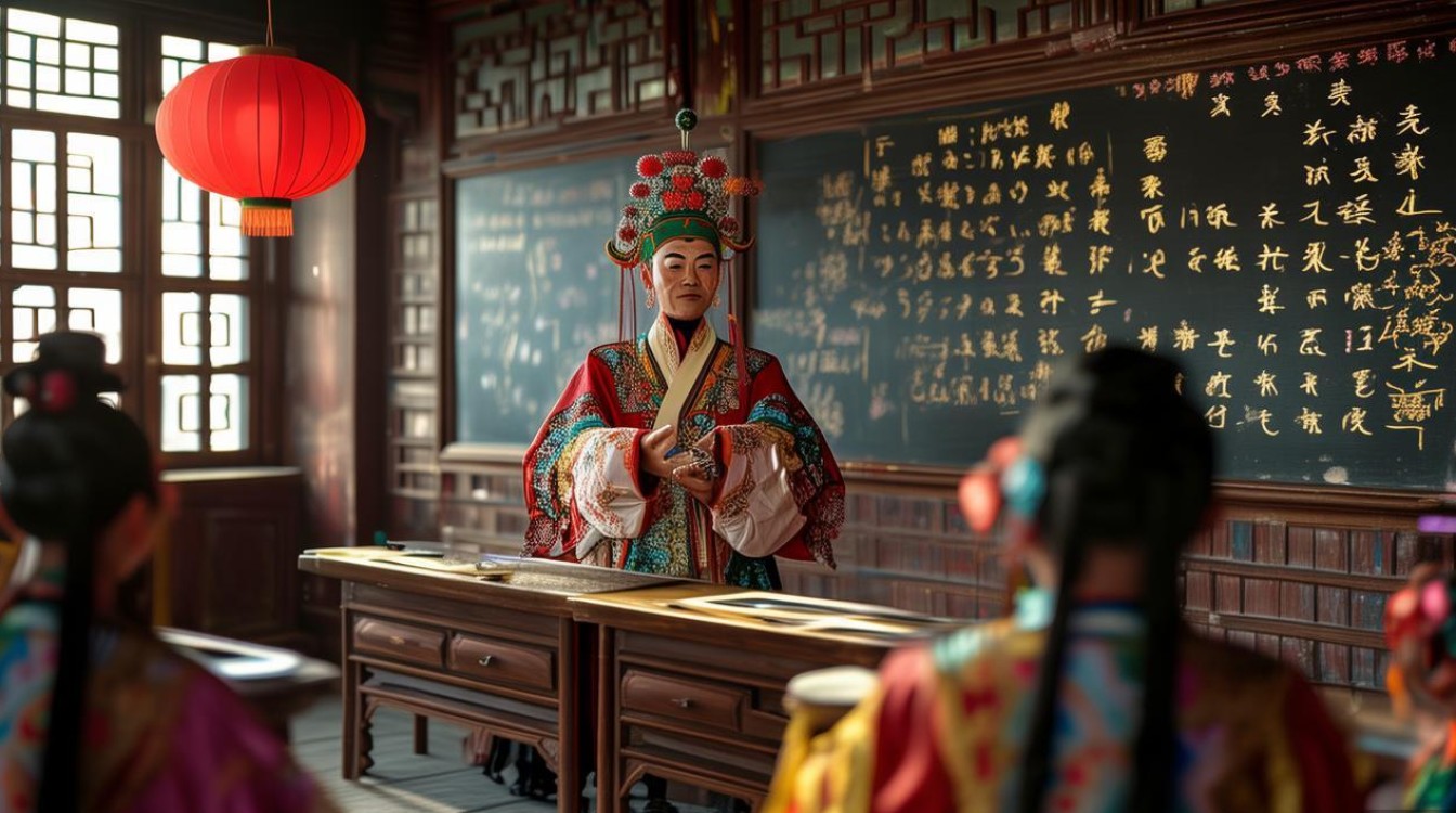 中国戏曲教学影片