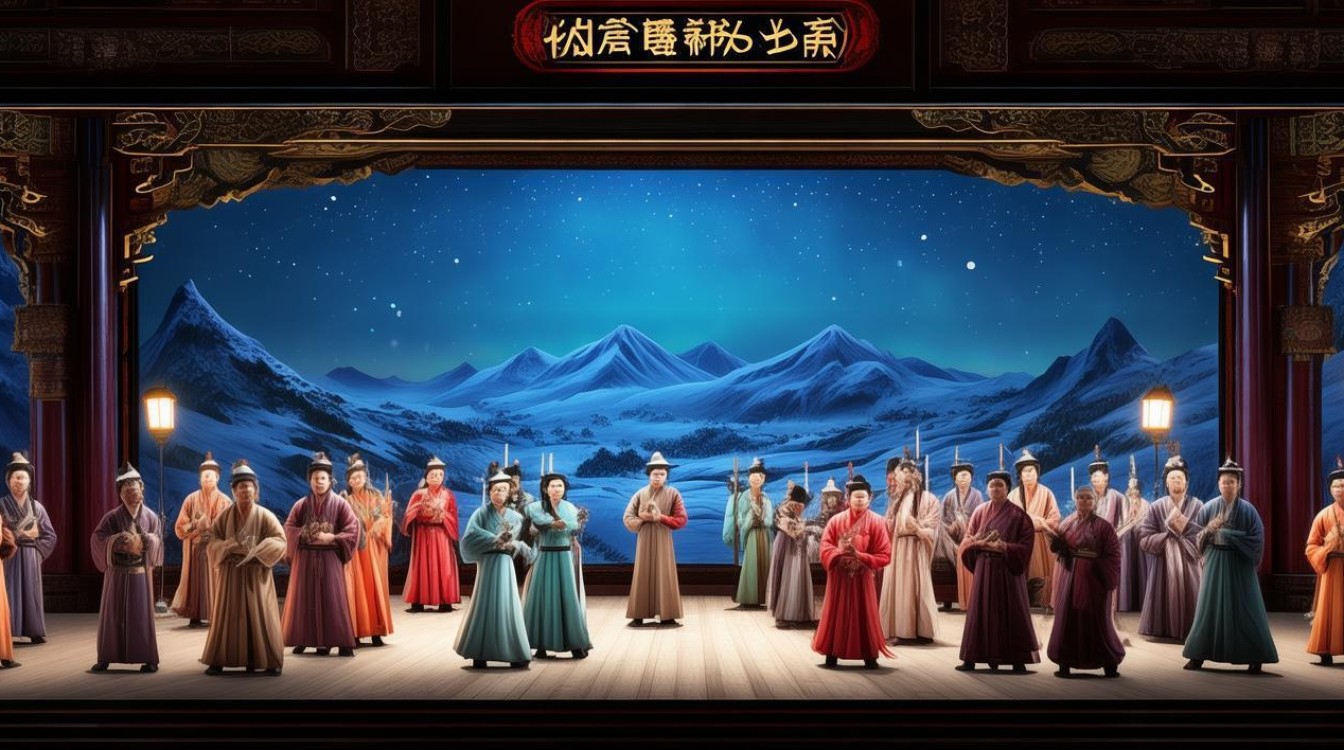 入我北塞戏曲