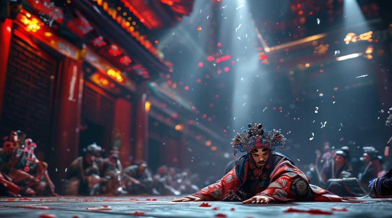 戏曲豹头山唱词