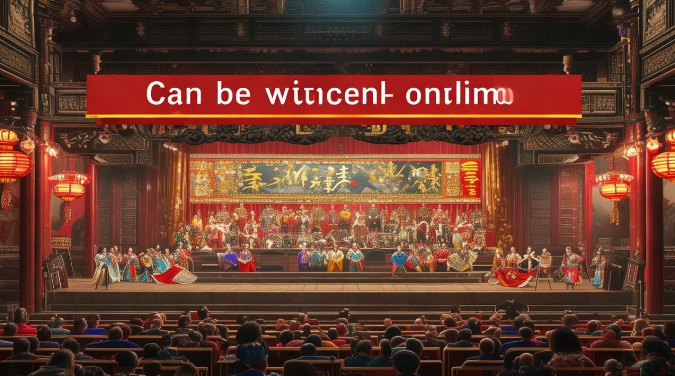 可以在线看戏曲