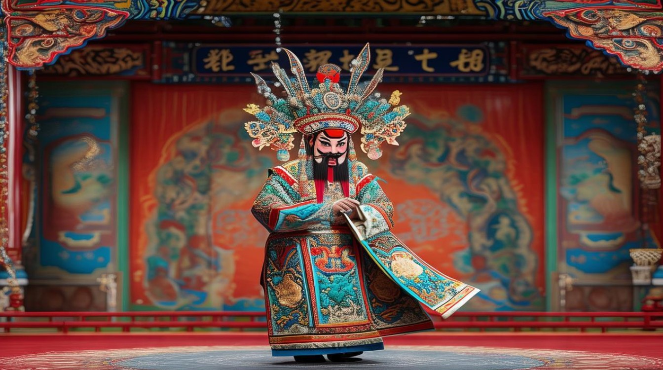 京剧锁五龙 角色