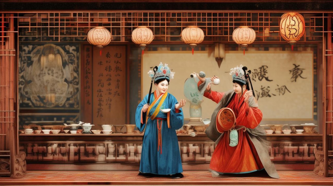 http 豫剧茶瓶记
