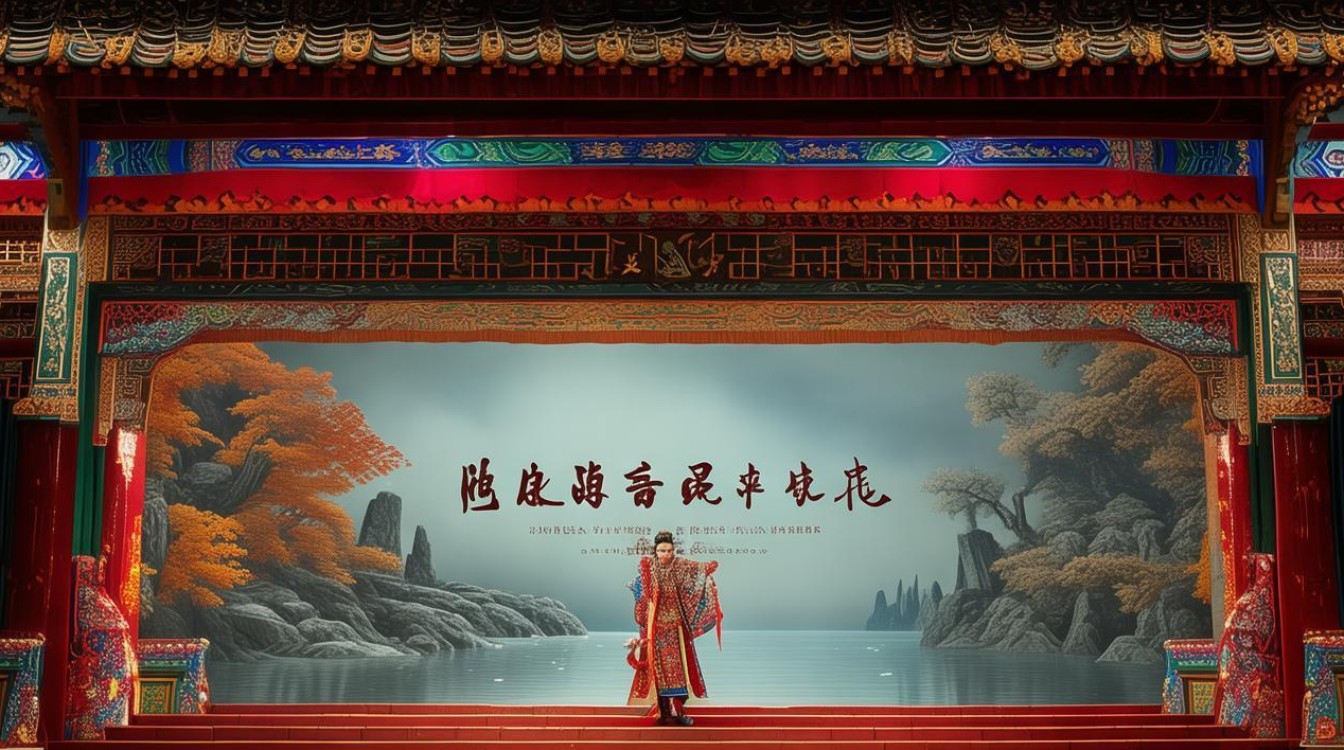 豫剧秋江杨国民