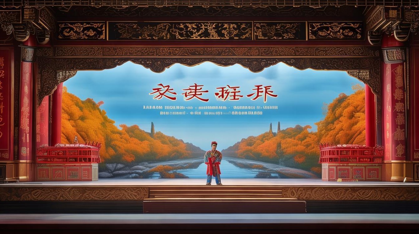 豫剧秋江杨国民