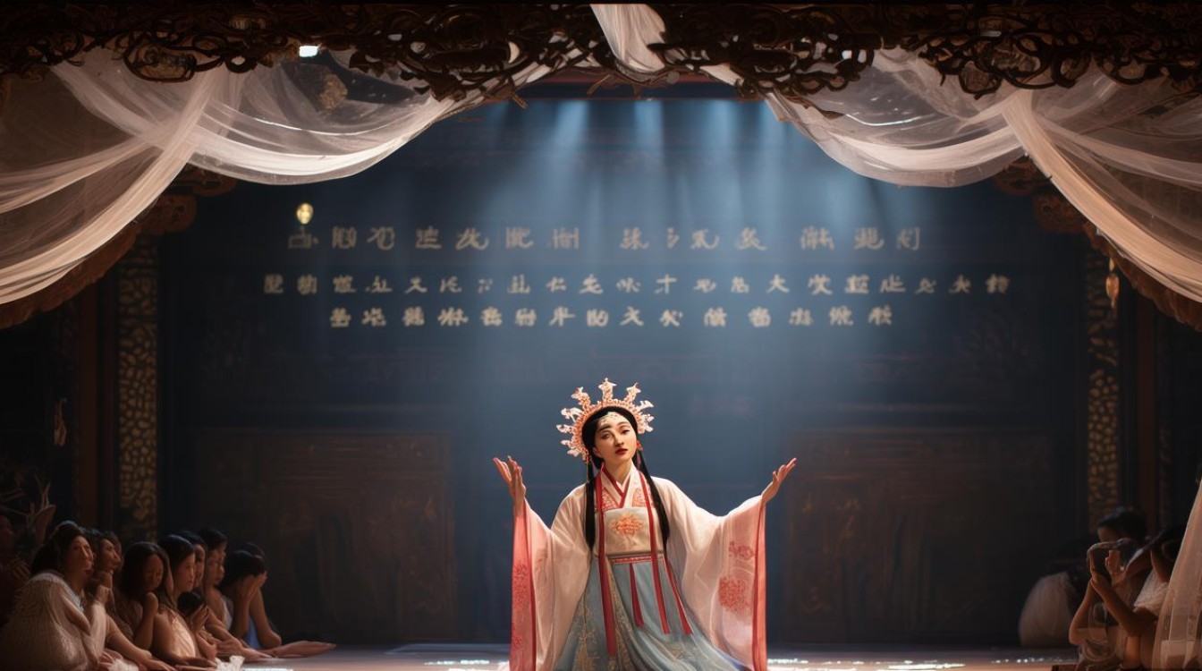 思念逝去母亲的戏曲