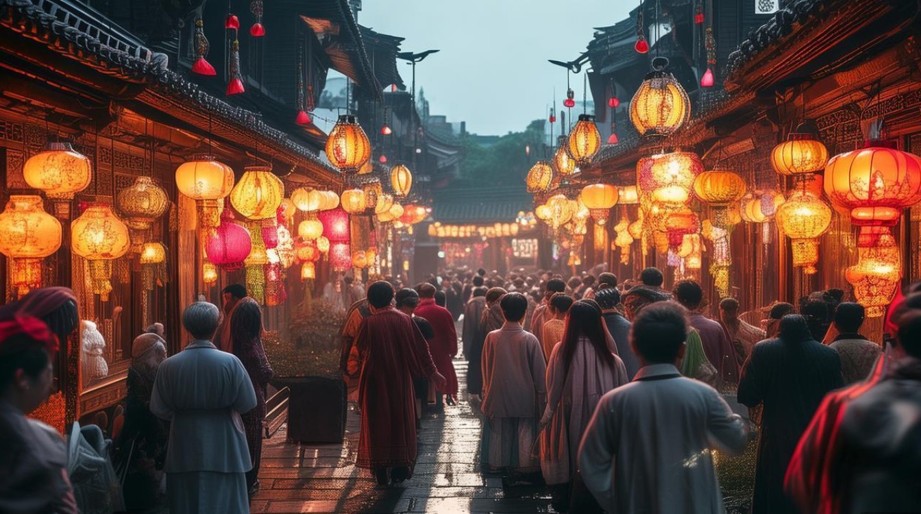 南阳戏曲小段观灯