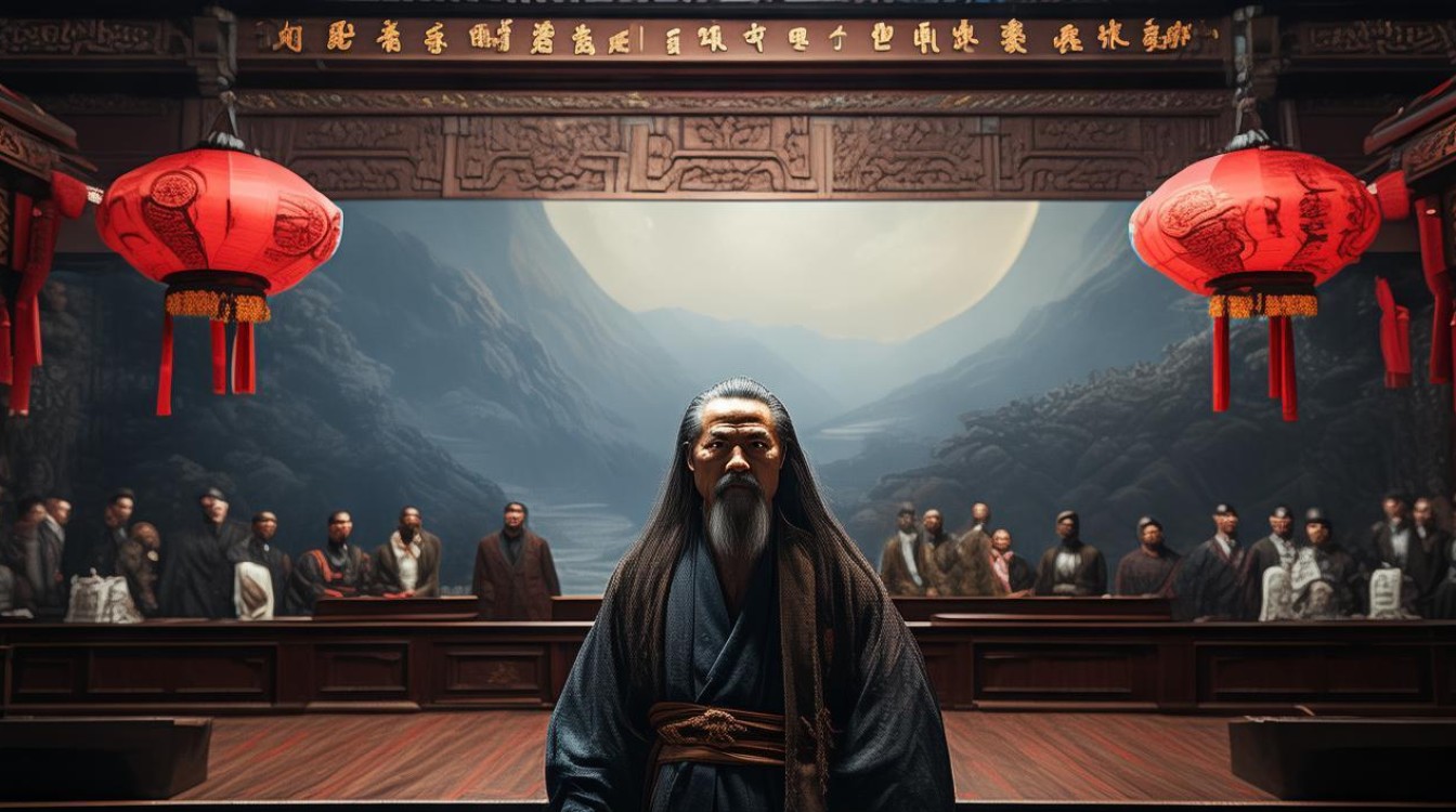 河南豫剧包公探阴山