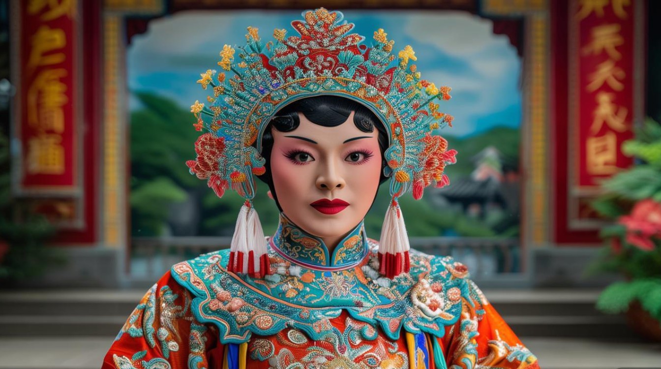 京剧柳荫记李胜素
