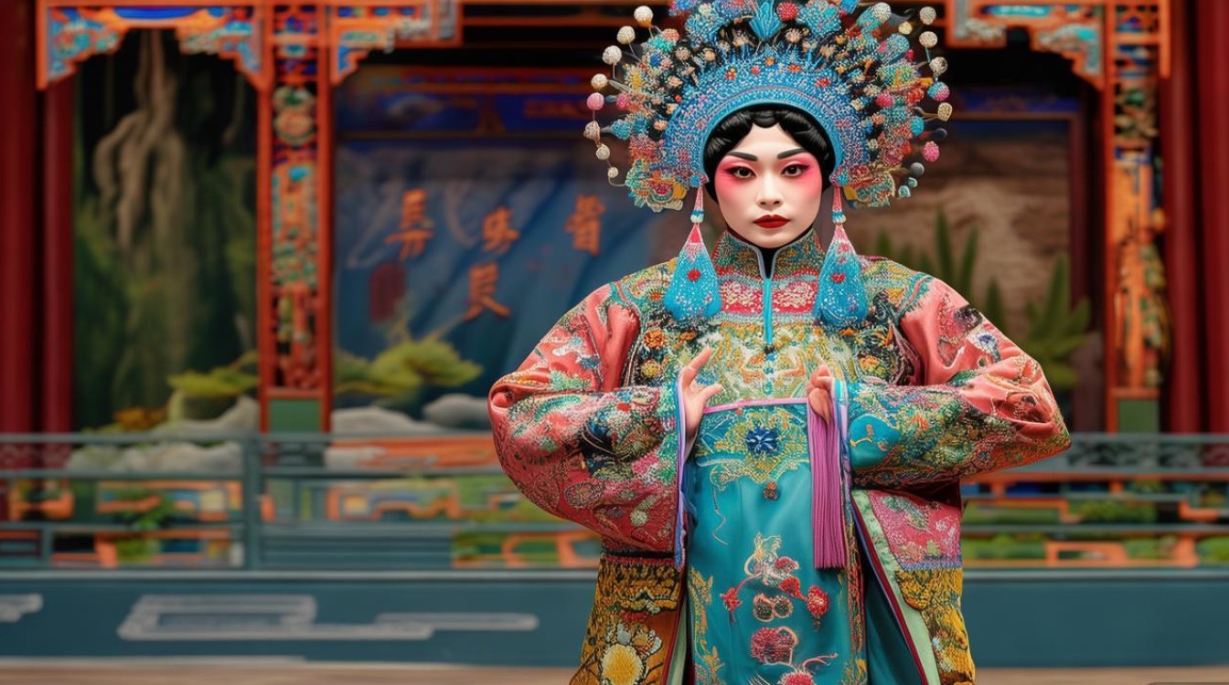 京剧柳荫记李胜素