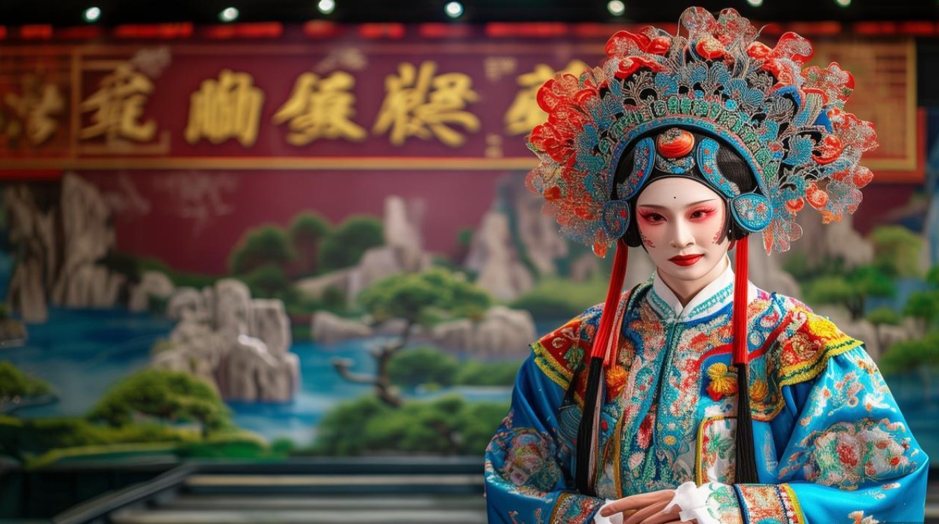 京剧柳荫记李胜素