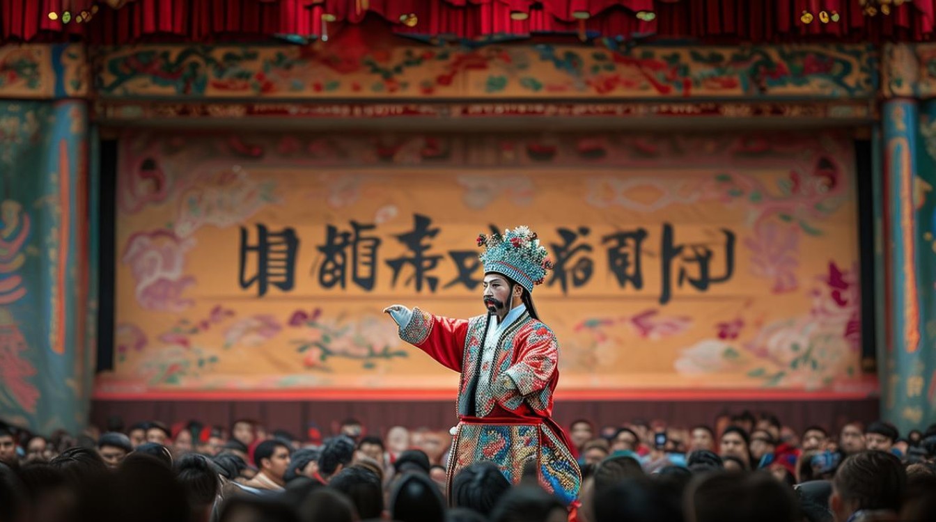 京剧演吕赵荣琛