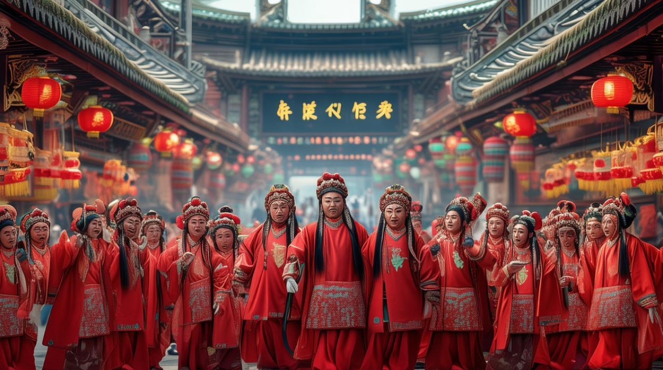 豫剧红渠取水唱词