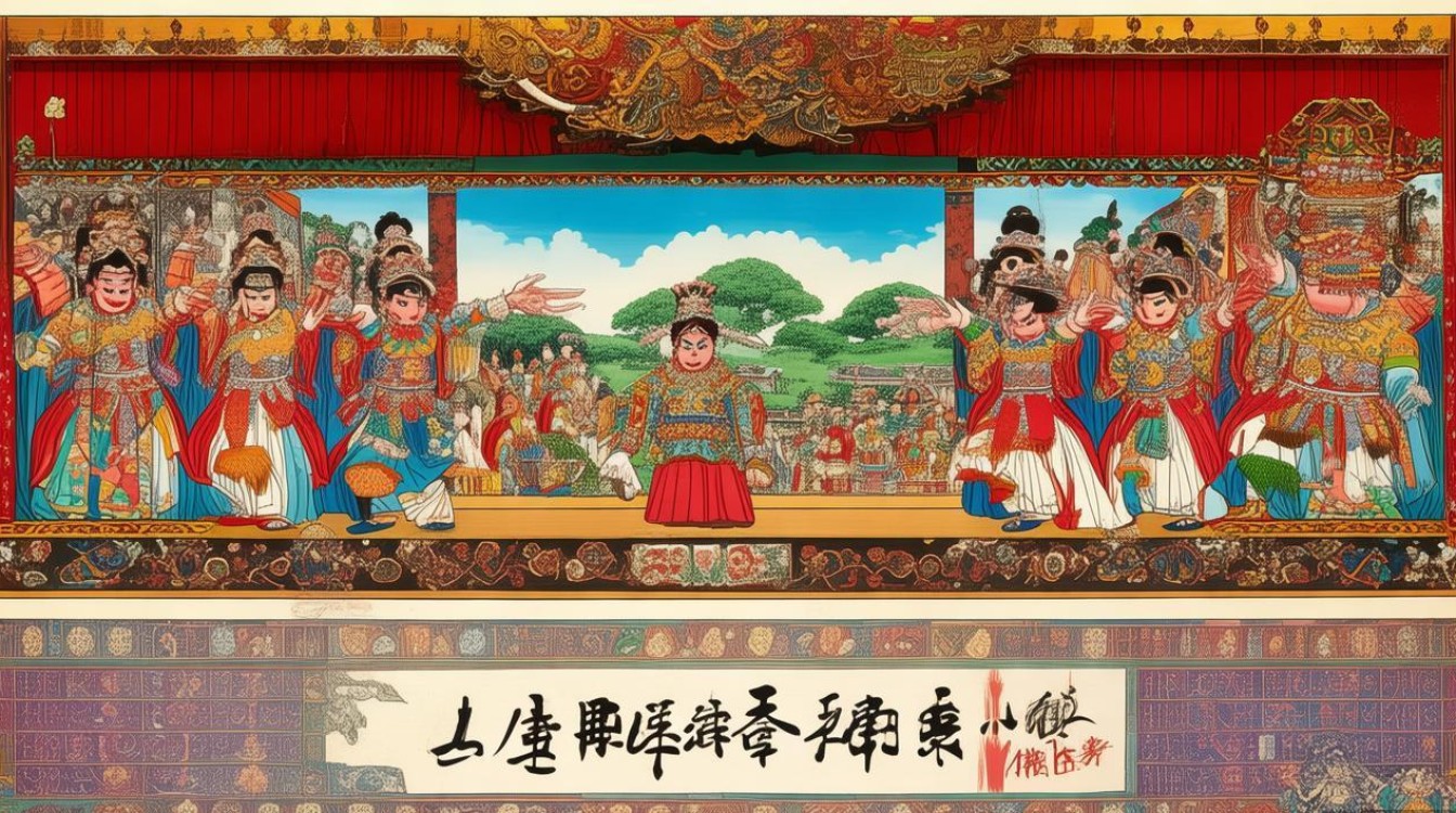 戏曲太谷秧歌画网