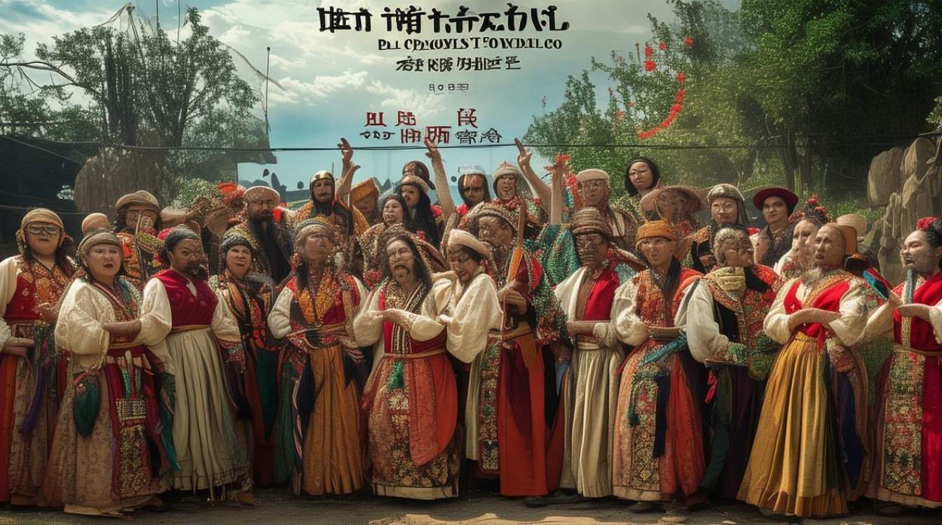 民间小调地方戏曲