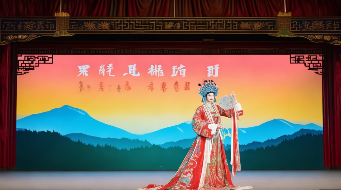 豫剧大溶巾帼土豆