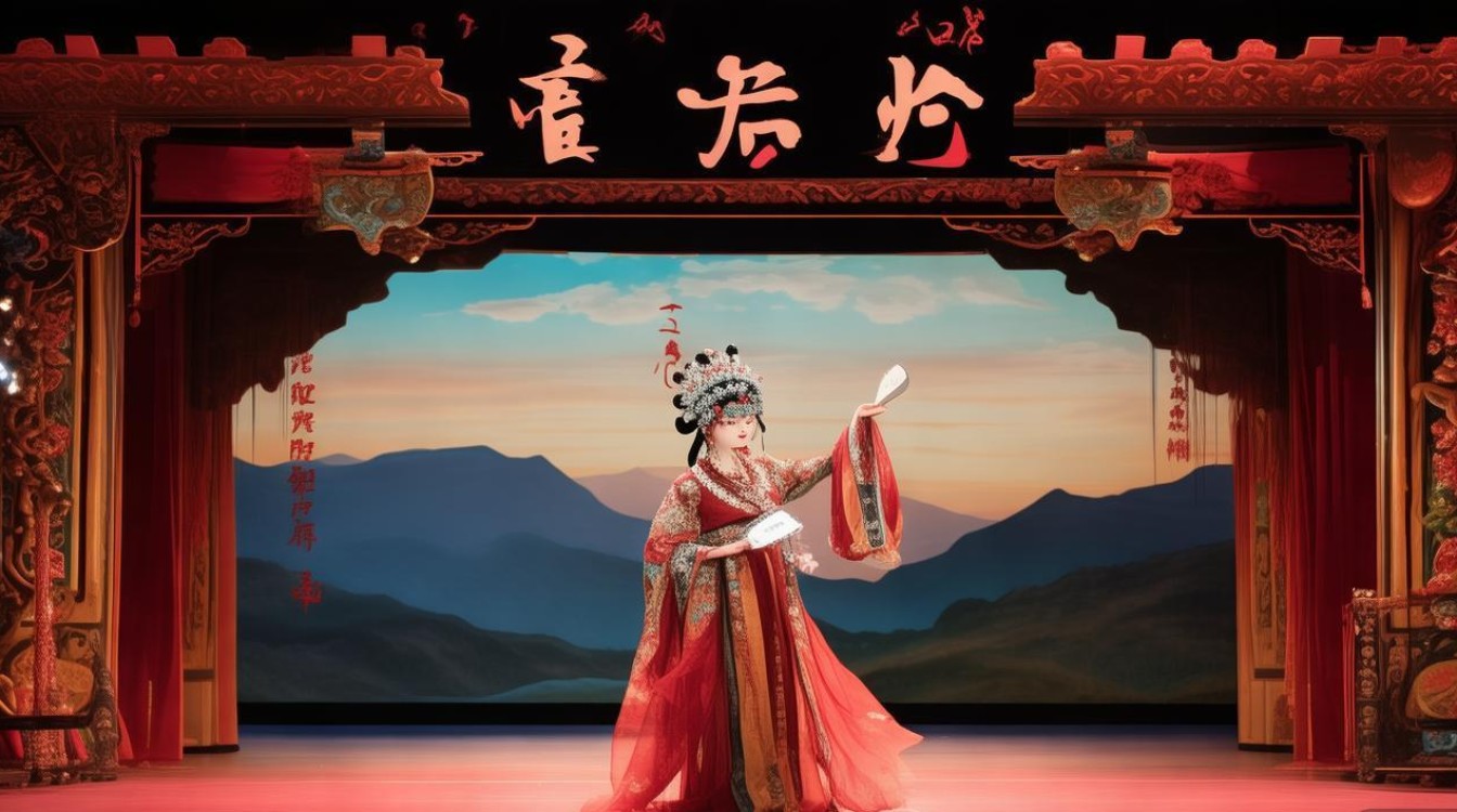 豫剧大溶巾帼土豆