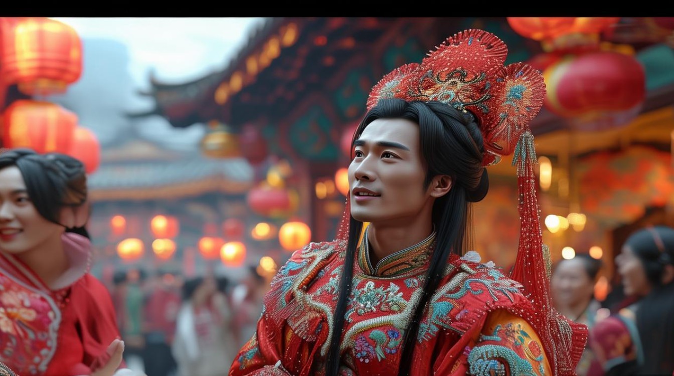 豫剧1李天宝娶妻