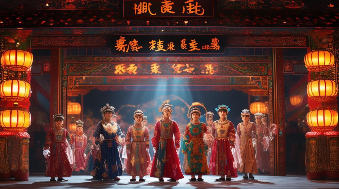 密县八班 豫剧