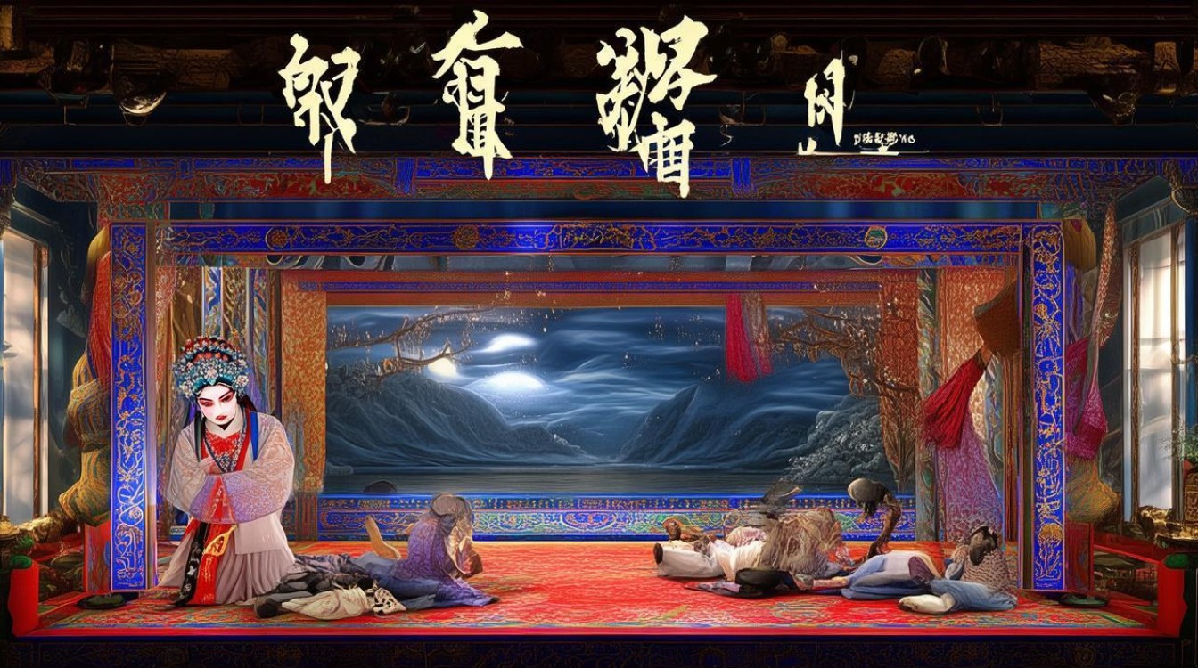 许翠京剧《杜十娘》