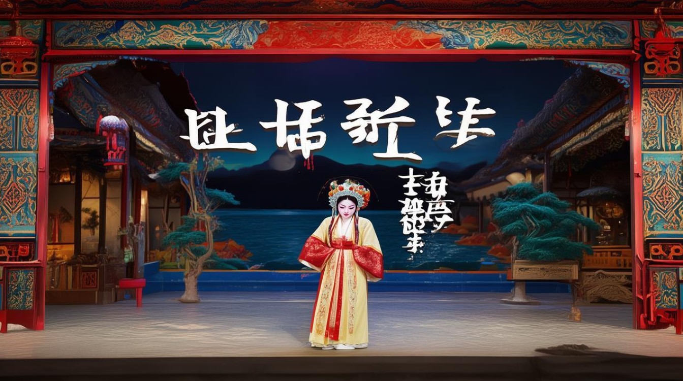 许翠京剧《杜十娘》