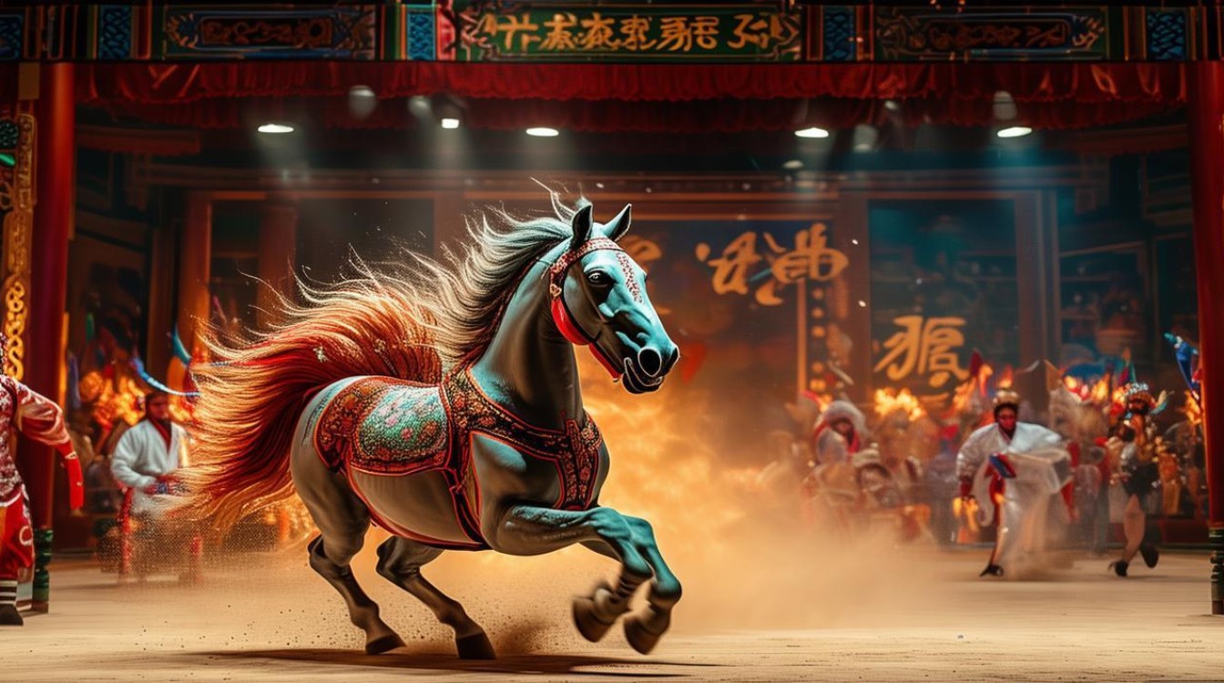 京剧洪中烈马全场戏
