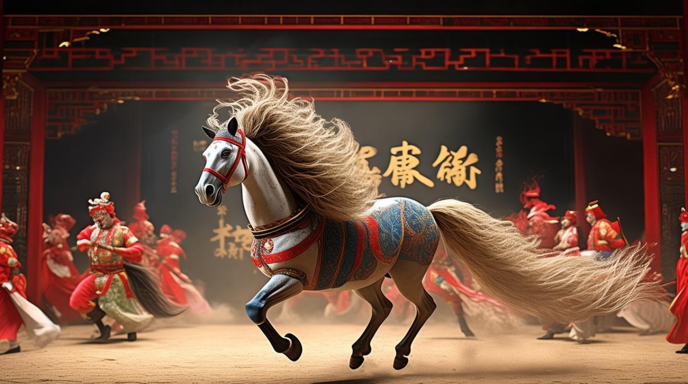 京剧洪中烈马全场戏