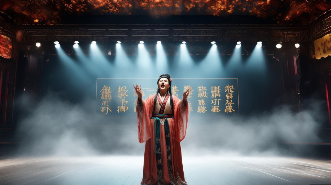 京剧唱段风潇潇雾漫漫
