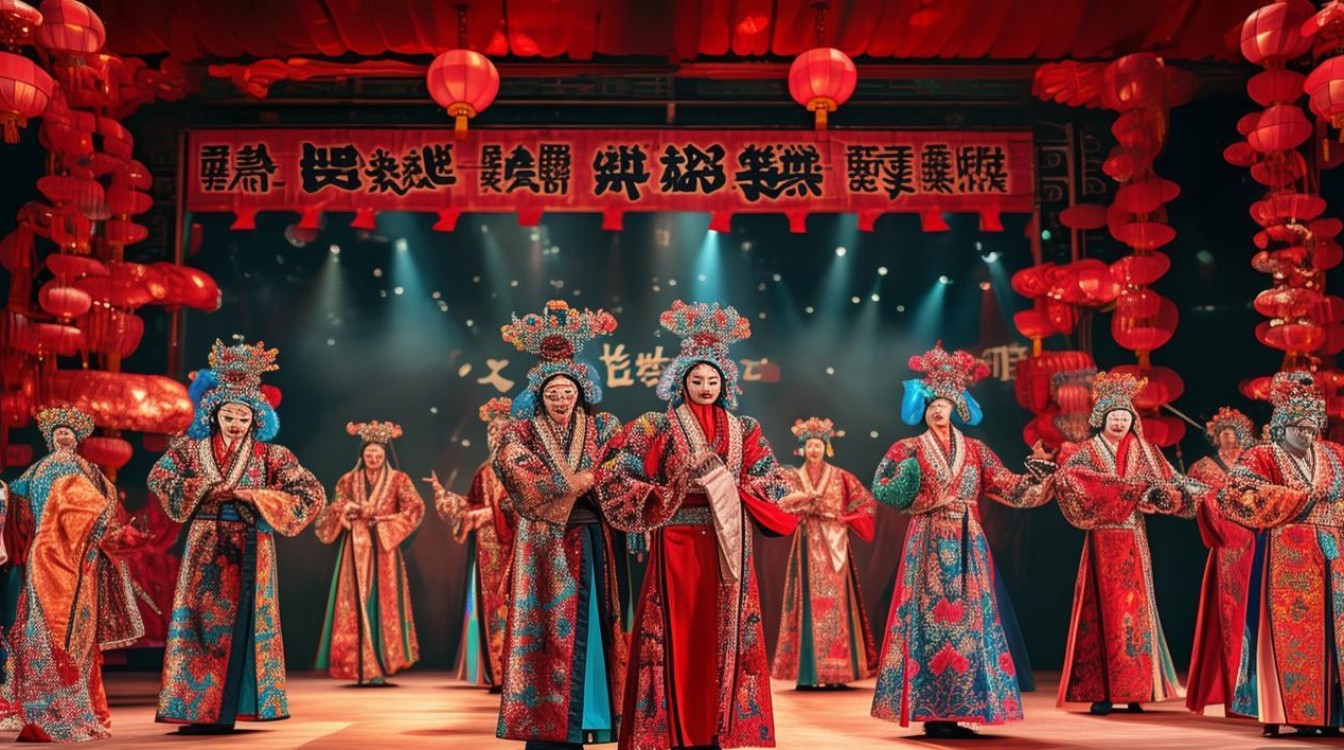 现化京剧红灯记