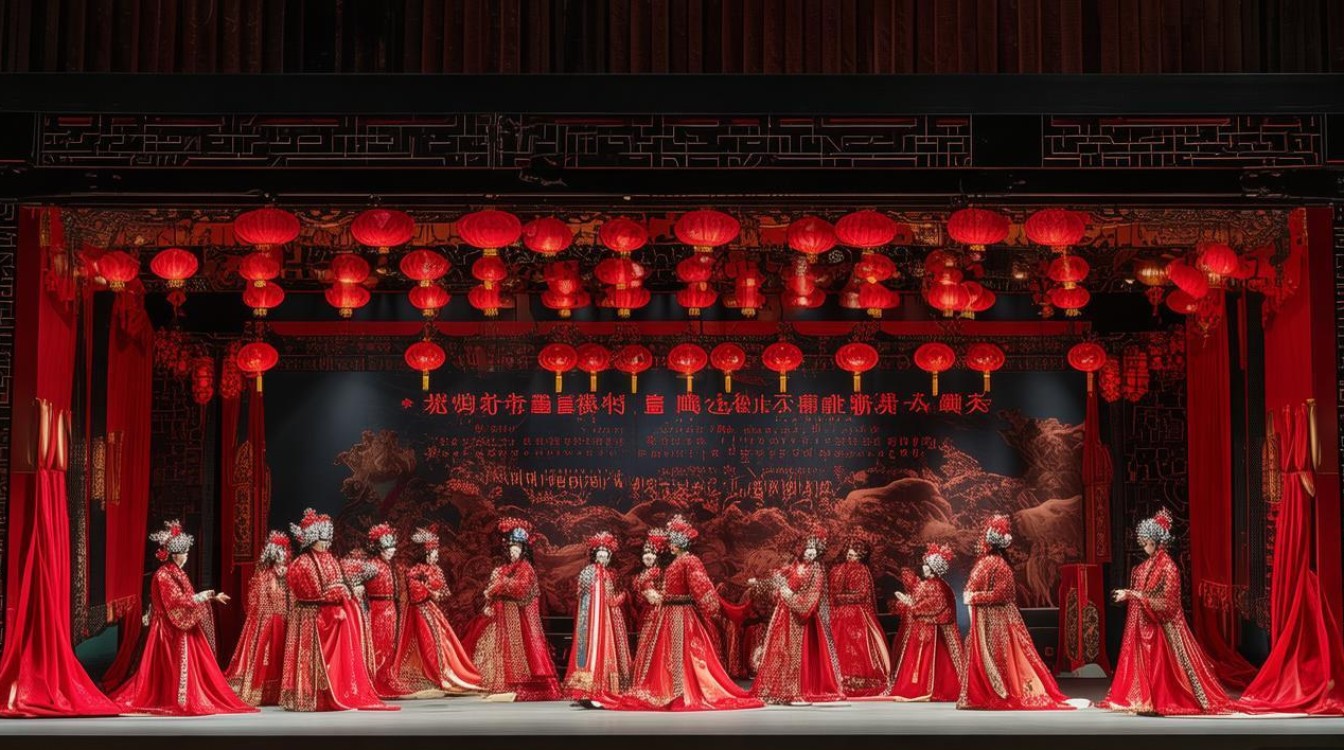 现化京剧红灯记