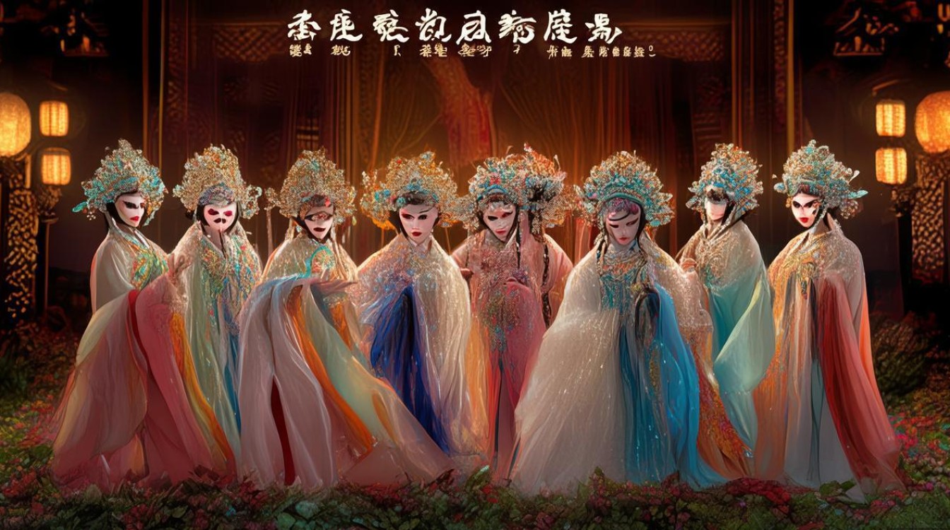 演戏曲七仙女