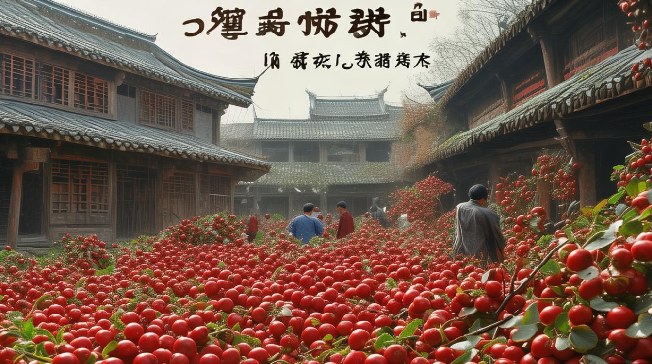 豫剧红果红了的时候