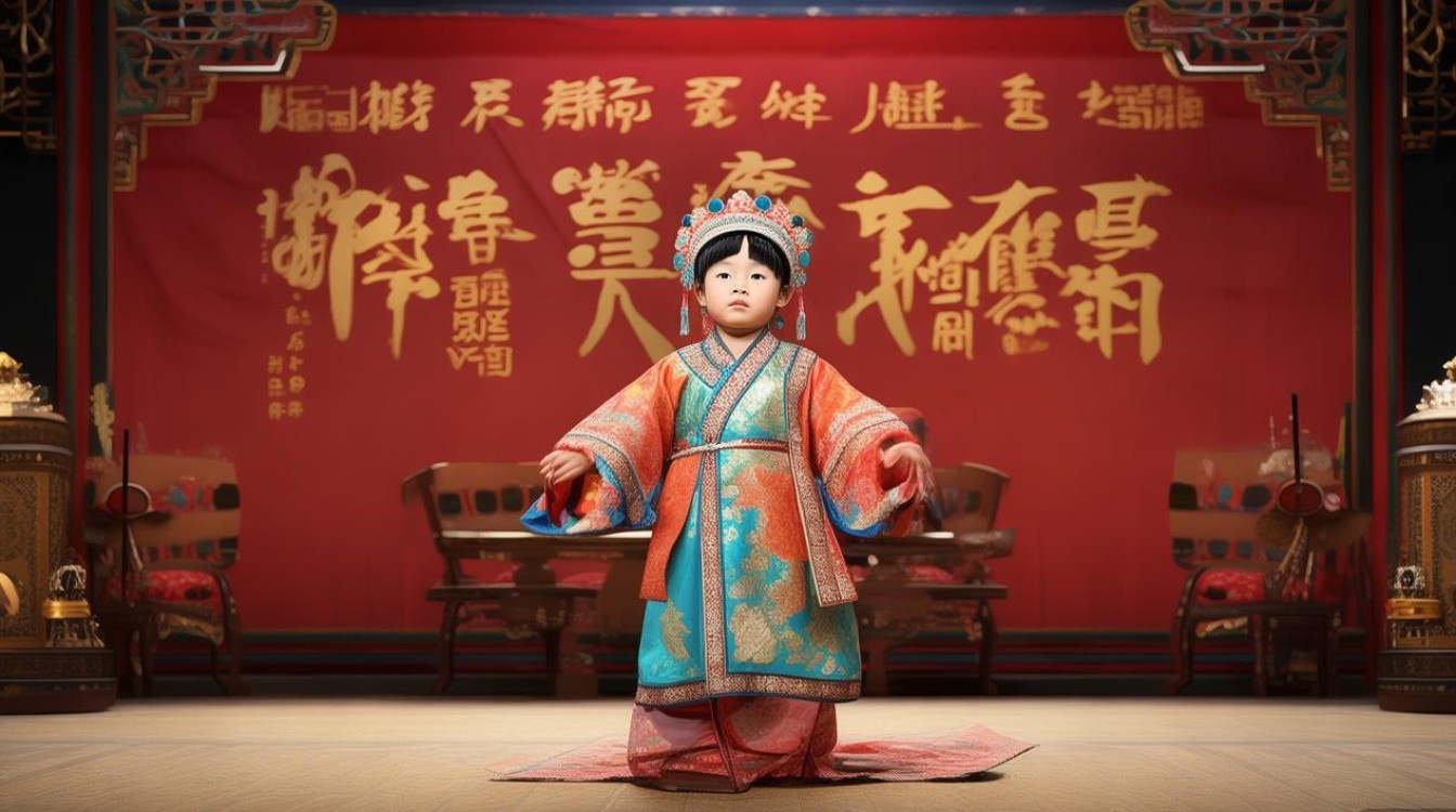 豫剧少儿戏曲唱段