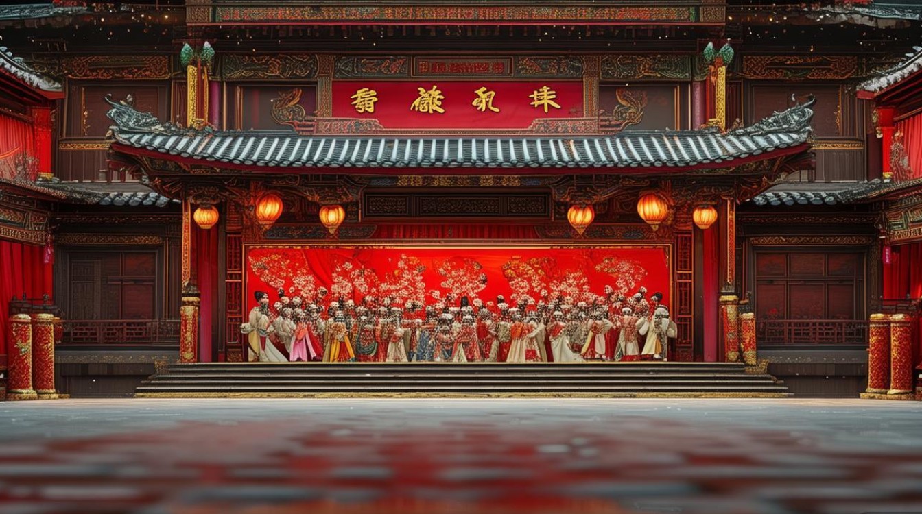 空中剧院京剧红鬃烈马