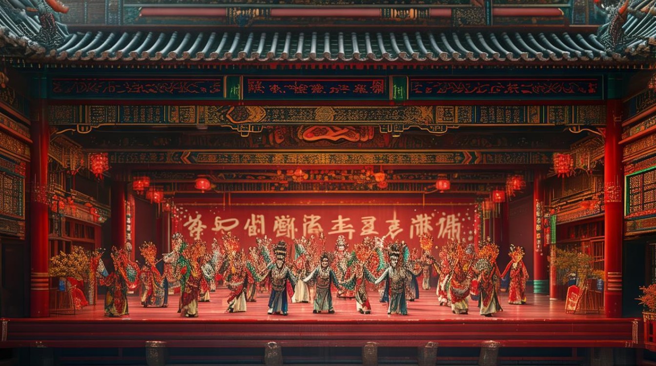 空中剧院京剧红鬃烈马